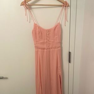 Abercrombie and fitch midi dress